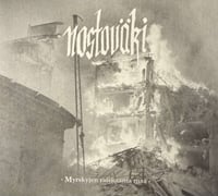 Nostoväki - "Myrskyjen raiskaama maa" Digipak CD