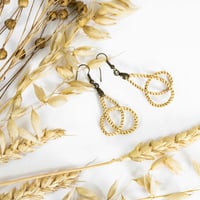 Image 1 of  Harvest Knot Earrings 