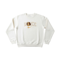 Image 1 of Sweat Belle x Nke – Brodé avec Amour par Mamie