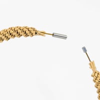 Image 2 of Straw spiral necklace
