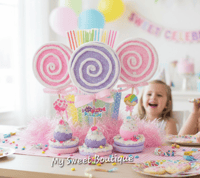 Image 8 of Tall Lollipop Candy Displays 