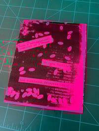 "Made a New Creature": sketches of a dream