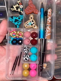 Cow themed DIY make your own pen kit