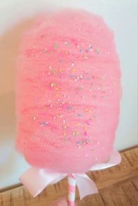 Image 4 of Large Realistic Faux Cotton Candy 