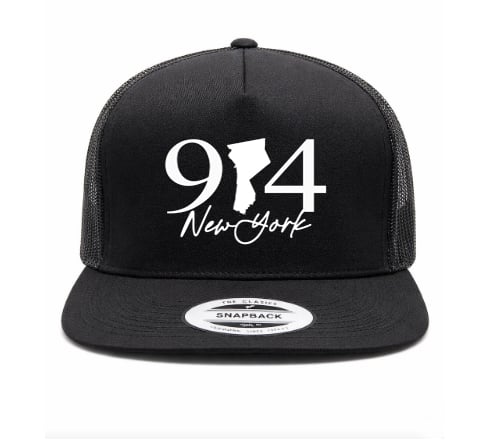 Image of EXCLUSIVE 914 COUNTY MAP SNAPBACK
