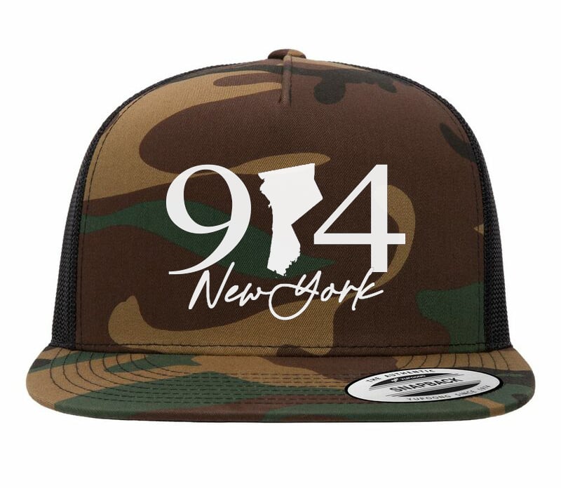 Image of EXCLUSIVE 914 COUNTY MAP SNAPBACK