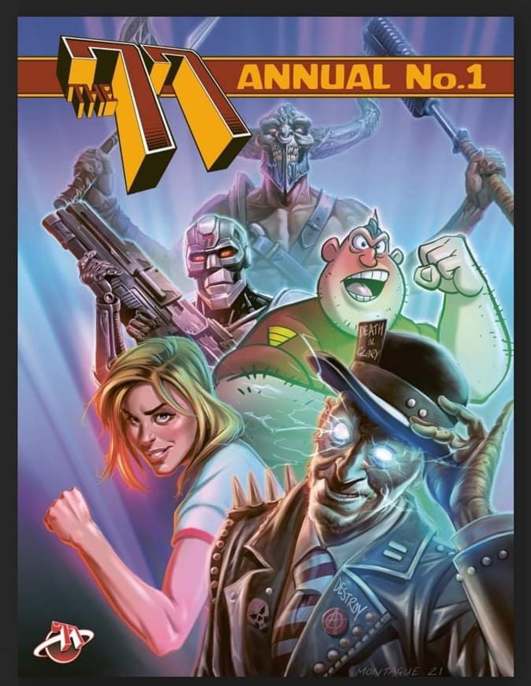 The Bogie Man: Signed hardback + free TPB!