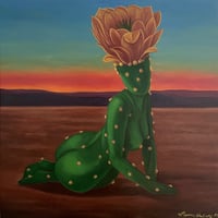 Cactus Girl 