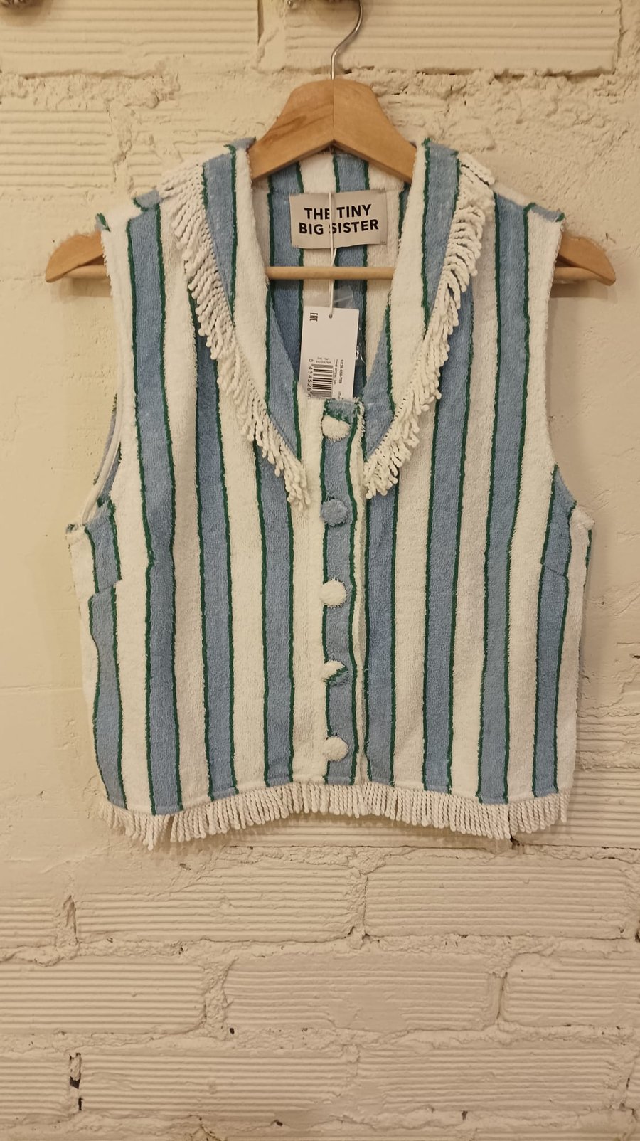 Image of 1-Top towel stripped