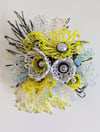 Brooch - Yellow Bouquet 