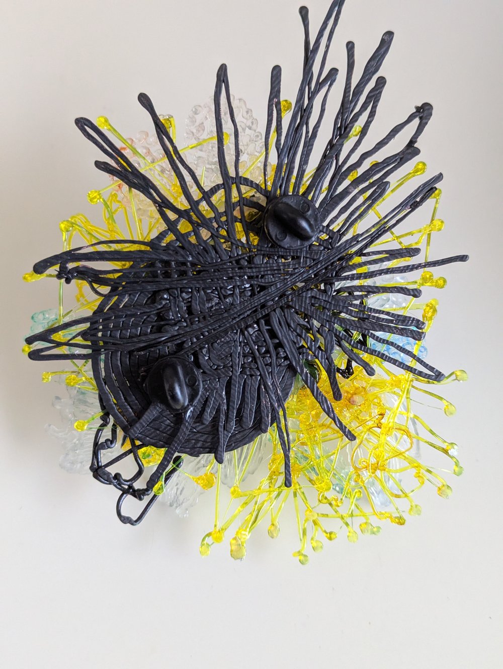 Brooch - Yellow Bouquet 