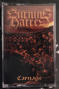 Image 1 of Burning Hatred - Carnage - MC
