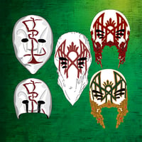 Vessel Masks Sticker Pack