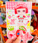 Strawberry Shortcake  - sticker set