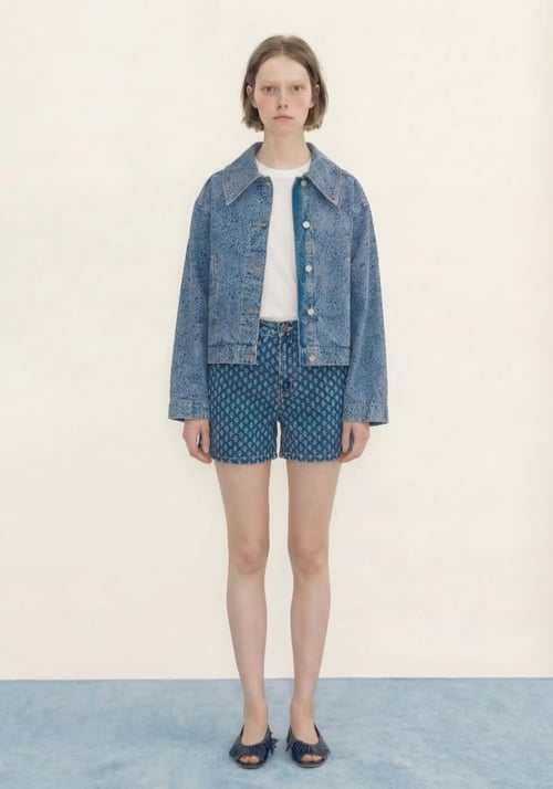 Image of 2-Pantalon corto Alma