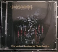 Image 1 of Conflagration - Dilucidando el Augurio de los Malos Espíritus - CD, MC