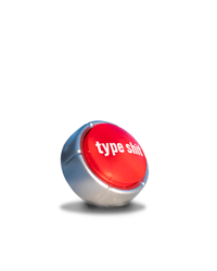 Image 1 of TYPE SHIT BUTTON