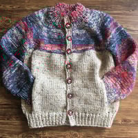 Image 2 of The cardigan. MED/LG