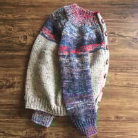 Image 3 of The cardigan. MED/LG