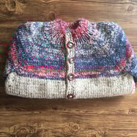 Image 4 of The cardigan. MED/LG