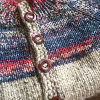 Image 5 of The cardigan. MED/LG