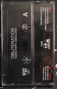 Image 2 of Obliteration - Cenotaph Obscure - MC