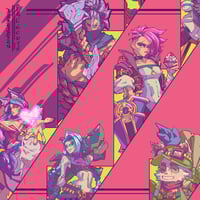 Image 1 of 2.X.K.O. Champions - Kisscuts