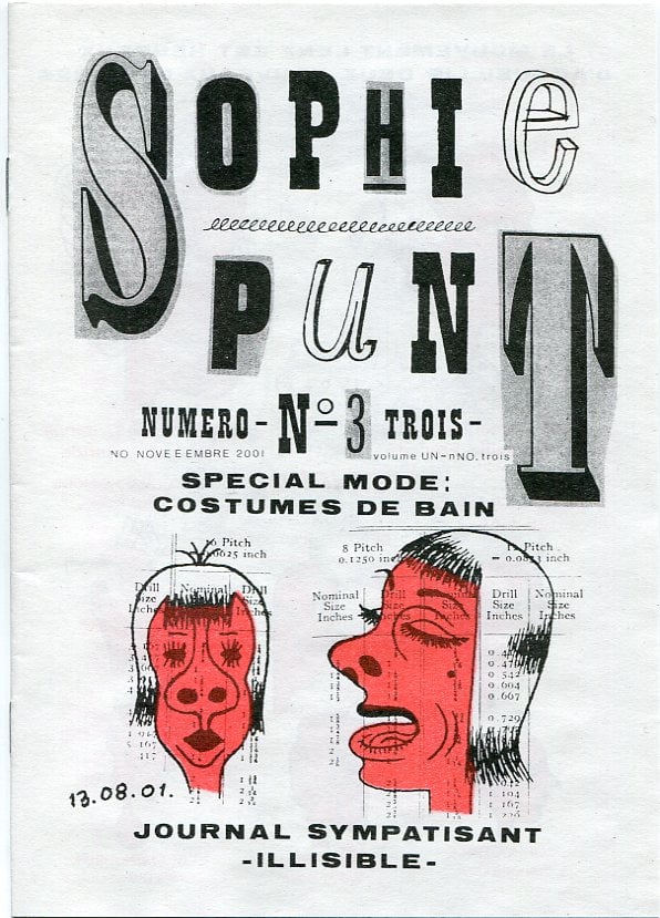 Image of Sophie Punt numéro 3  Spécial mode : costumes de bain 