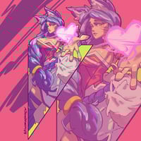 Image 2 of 2.X.K.O. Champions - Kisscuts