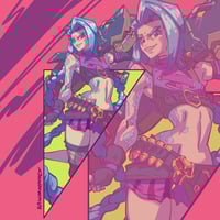 Image 9 of 2.X.K.O. Champions - Kisscuts