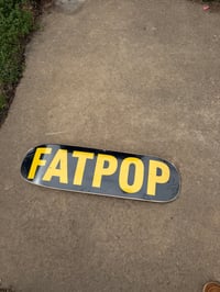Image 1 of OG FATPOP DECK (SHAPED- 9.0)