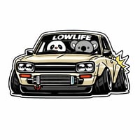 Image 2 of Crew hangs Decals 