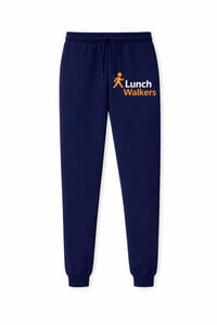 Lunch Walkers Joggers front logo