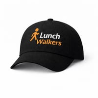Image 2 of Lunch Walkers Hat front logo