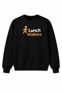 Image 2 of Lunch Walkers Sweatshirt front logo