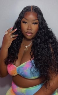 Image 5 of Water Wave 7x5 Lace Closure Wig in 24”