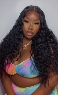 Image 2 of Water Wave 7x5 Lace Closure Wig in 24”