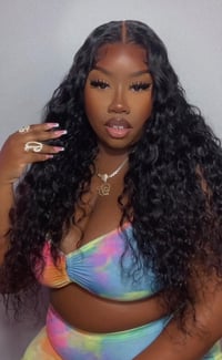 Image 1 of Water Wave 7x5 Lace Closure Wig in 24”