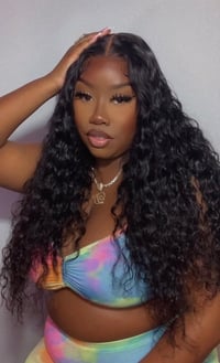 Image 4 of Water Wave 7x5 Lace Closure Wig in 24”