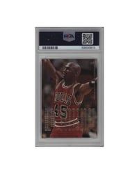 Image 2 of Fleer Flair 1994-95  #326  Michael Jordan Bulls PSA 9