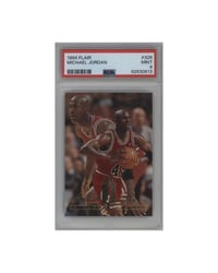 Image 1 of Fleer Flair 1994-95  #326  Michael Jordan Bulls PSA 9