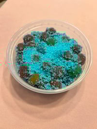 Sour Tropical Berry Blue Gushers