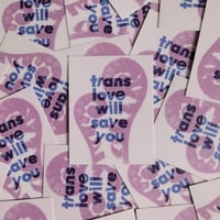 Image 1 of trans love (ferns) 