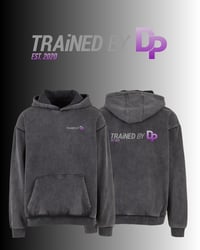 Trained By DP Vintage Relaxed Hoodie