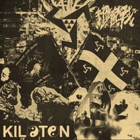 細菌戰 (Biological Warfare) / Kiloton - Split CD