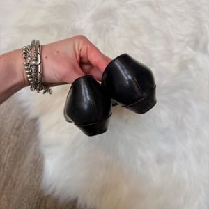 Image of Authentic Burberry Buckle Flats - Size 37