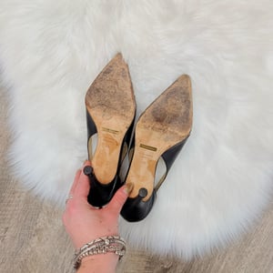 Image of Authentic Dolce & Gabbana Vintage Animal Print Heels - Size 38