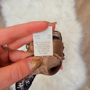 Image of Christian Dior Vintage Satin Bodysuit/Teddy - Size L