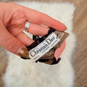 Image of Christian Dior Vintage Satin Bodysuit/Teddy - Size L