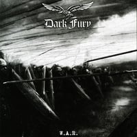 Dark Fury - "W.A.R." CD